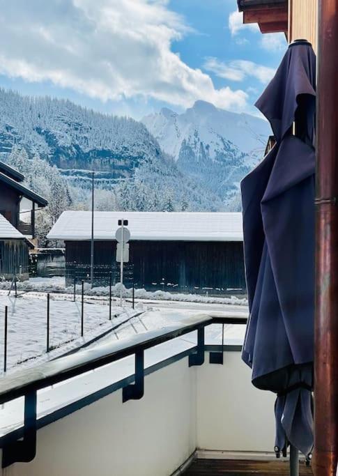 Studio A La Montagne Saint-Jean-de-Sixt Exterior foto